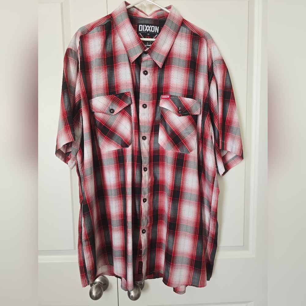 Dixxon "Capone" button up shirt 3xl